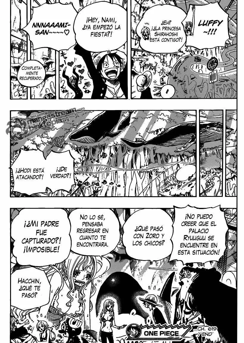 One Piece - Capítulo 619 - Página 15 - LectorTMOo