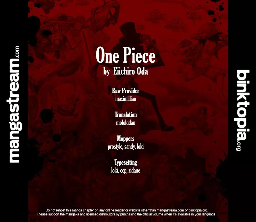 One Piece - Capítulo 619 - Página 19 - LectorTMOo