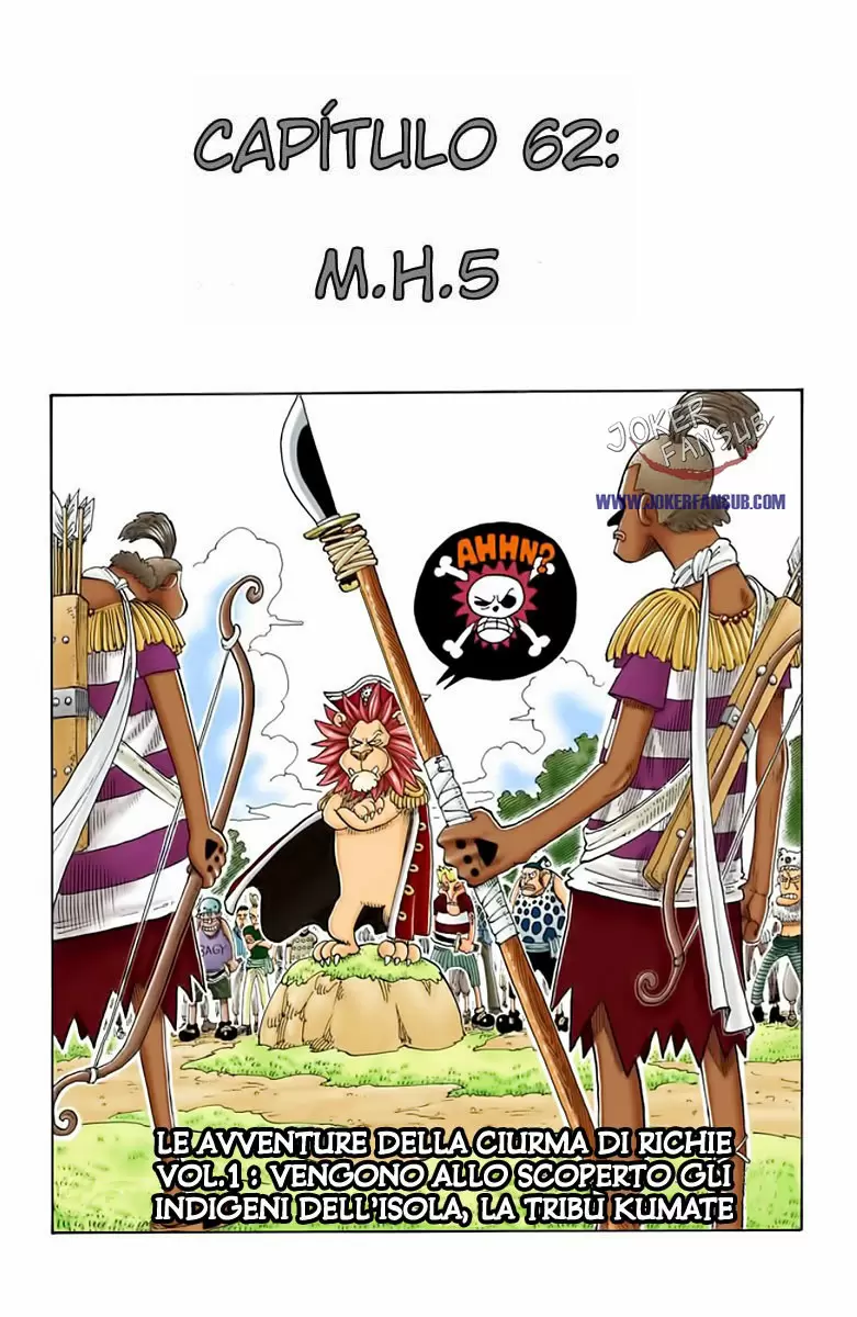 One Piece - Capítulo 62 - Página 1 - LectorTMOo