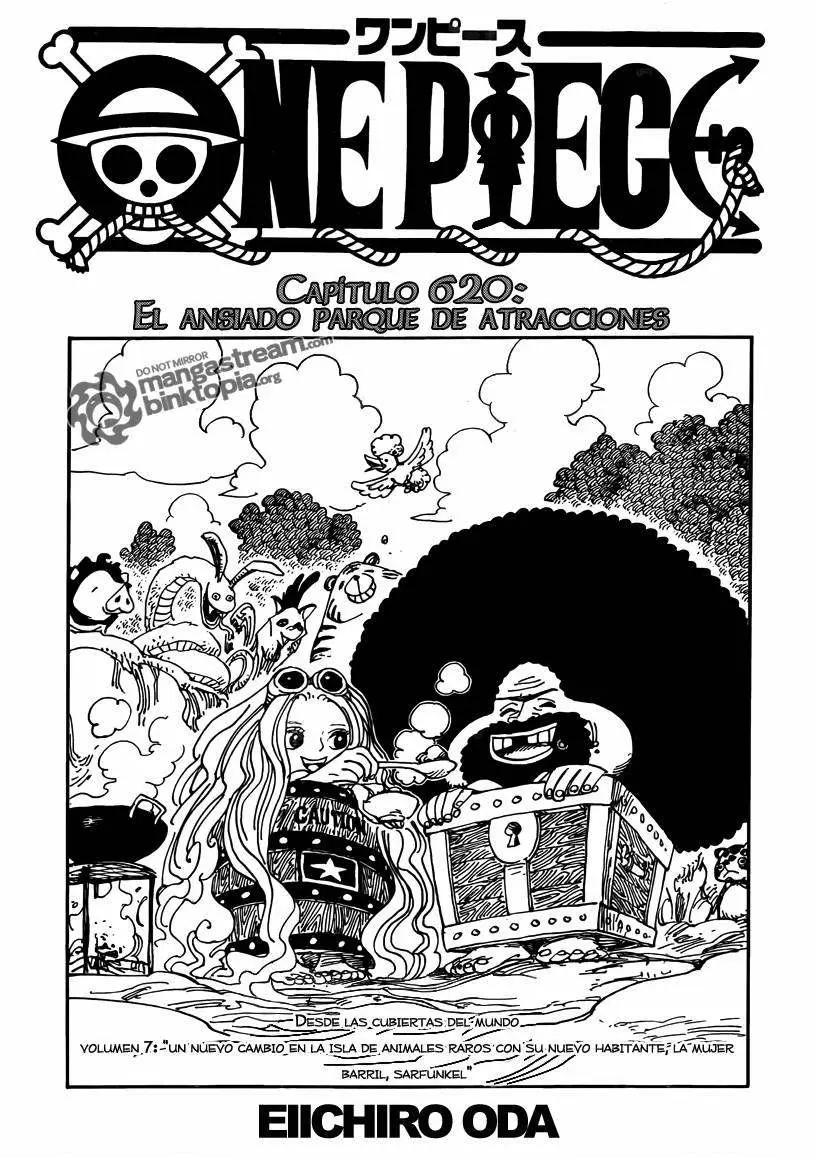 One Piece - Capítulo 620 - Página 2 - LectorTMOo