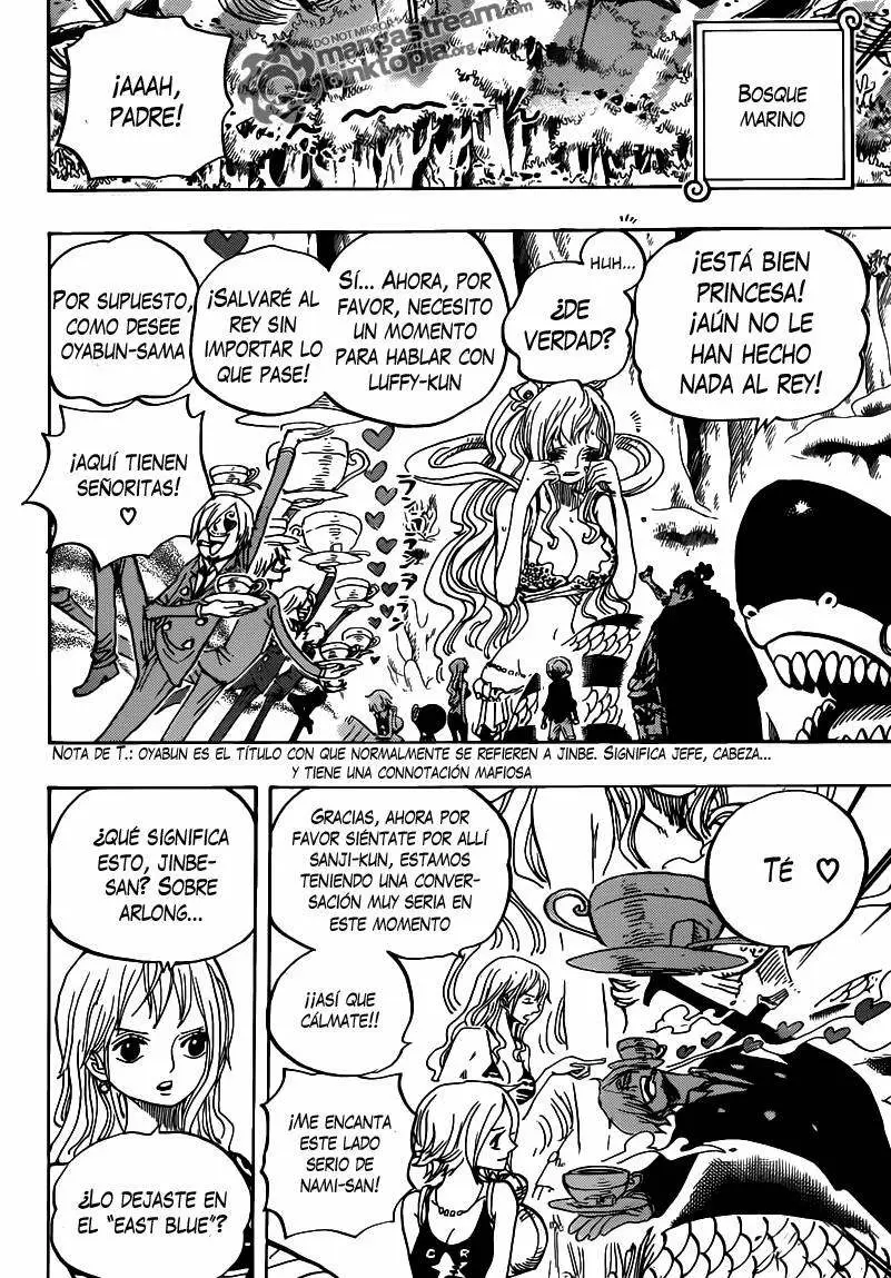 One Piece - Capítulo 620 - Página 9 - LectorTMOo