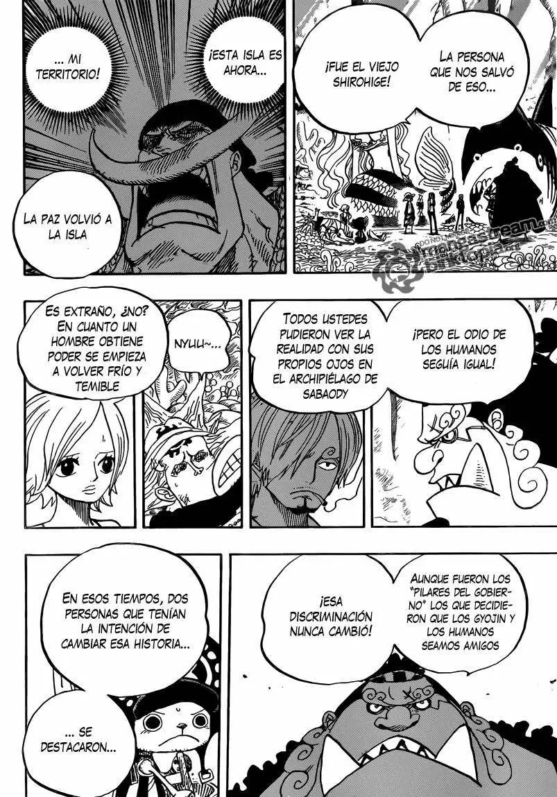 One Piece - Capítulo 620 - Página 15 - LectorTMOo