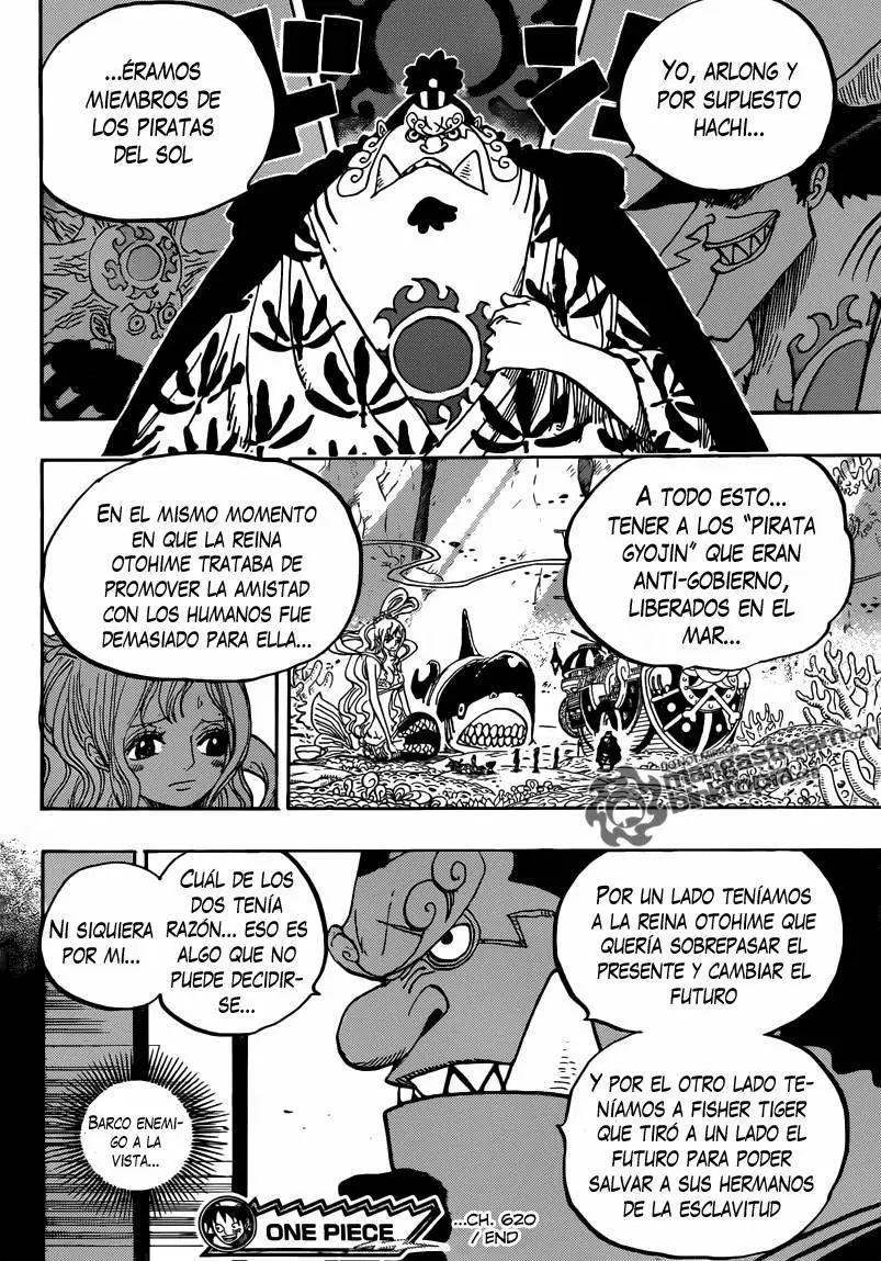 One Piece - Capítulo 620 - Página 17 - LectorTMOo