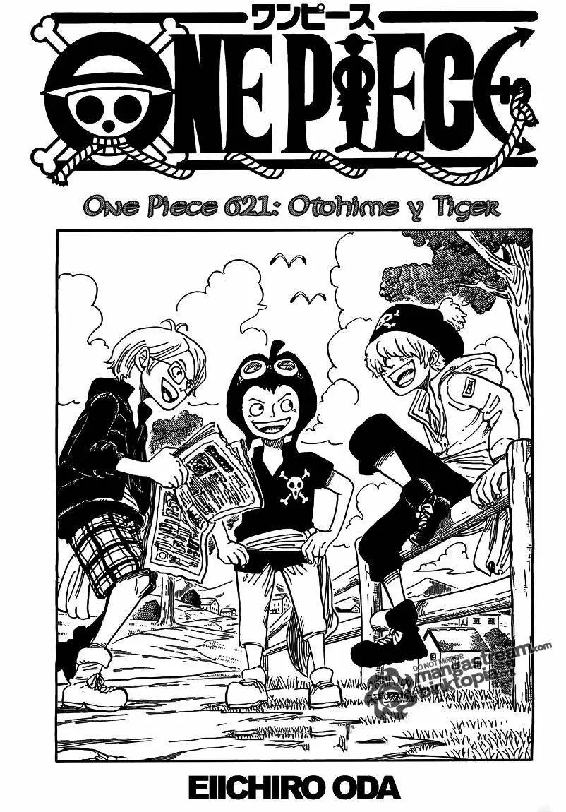 One Piece - Capítulo 621 - Página 2 - LectorTMOo