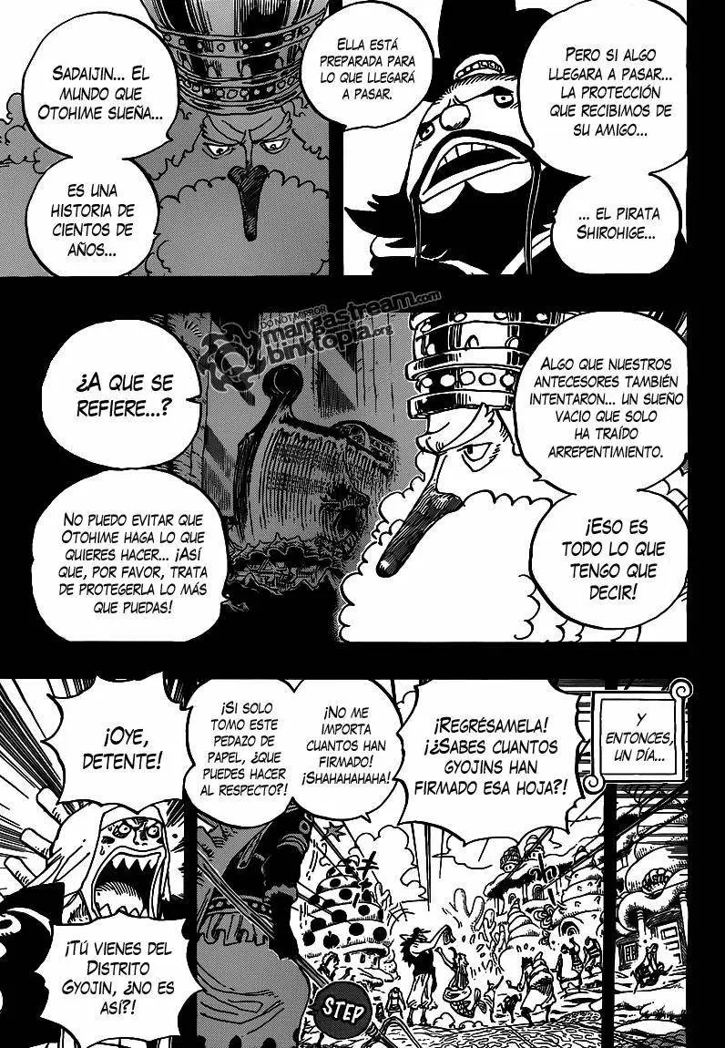 One Piece - Capítulo 621 - Página 12 - LectorTMOo
