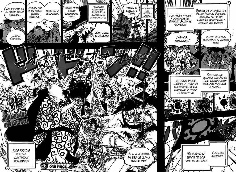 One Piece - Capítulo 621 - Página 17 - LectorTMOo