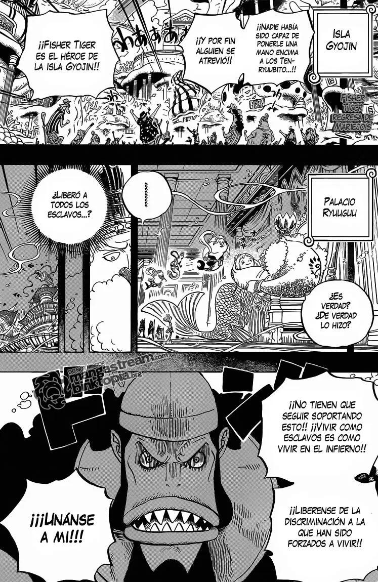 One Piece - Capítulo 622 - Página 4 - LectorTMOo