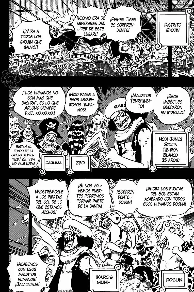 One Piece - Capítulo 622 - Página 7 - LectorTMOo