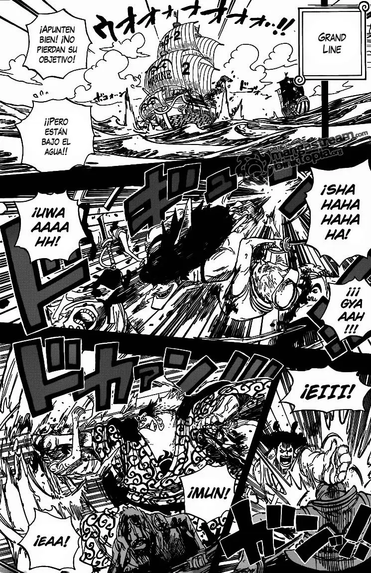 One Piece - Capítulo 622 - Página 8 - LectorTMOo