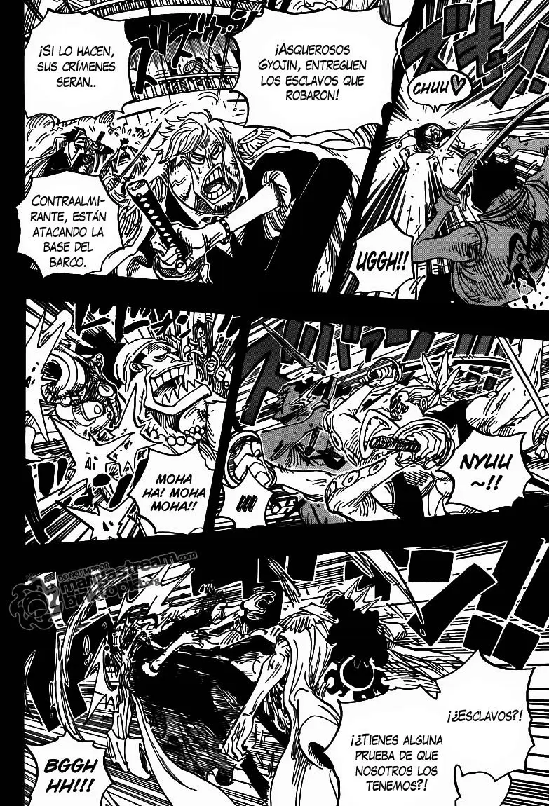 One Piece - Capítulo 622 - Página 9 - LectorTMOo