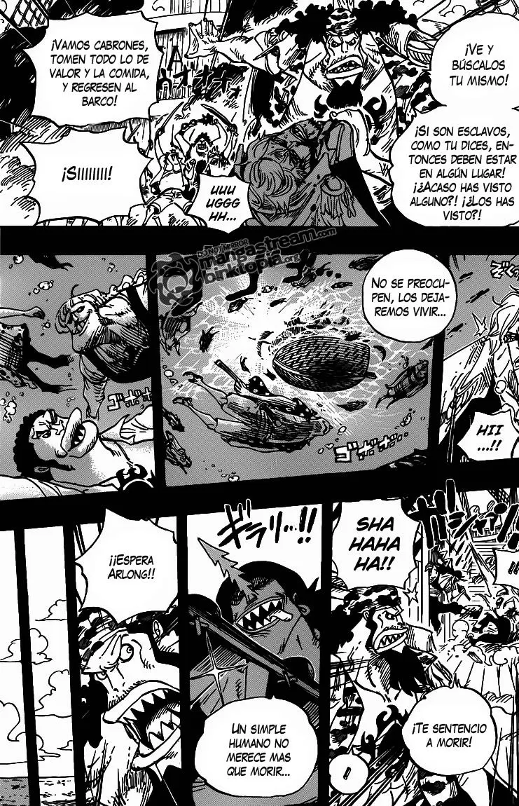 One Piece - Capítulo 622 - Página 10 - LectorTMOo