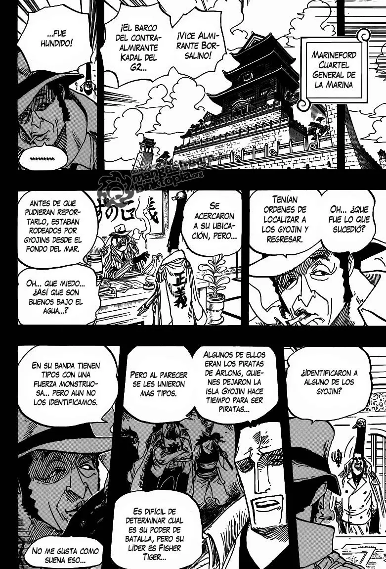 One Piece - Capítulo 622 - Página 11 - LectorTMOo
