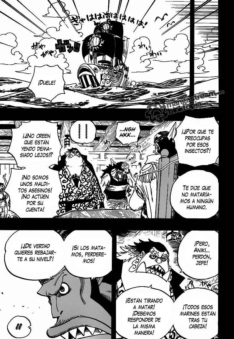 One Piece - Capítulo 622 - Página 12 - LectorTMOo