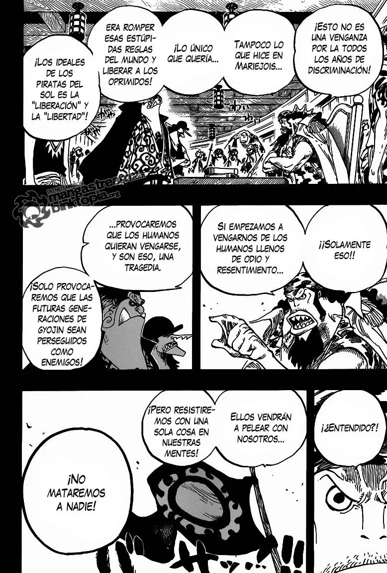 One Piece - Capítulo 622 - Página 13 - LectorTMOo