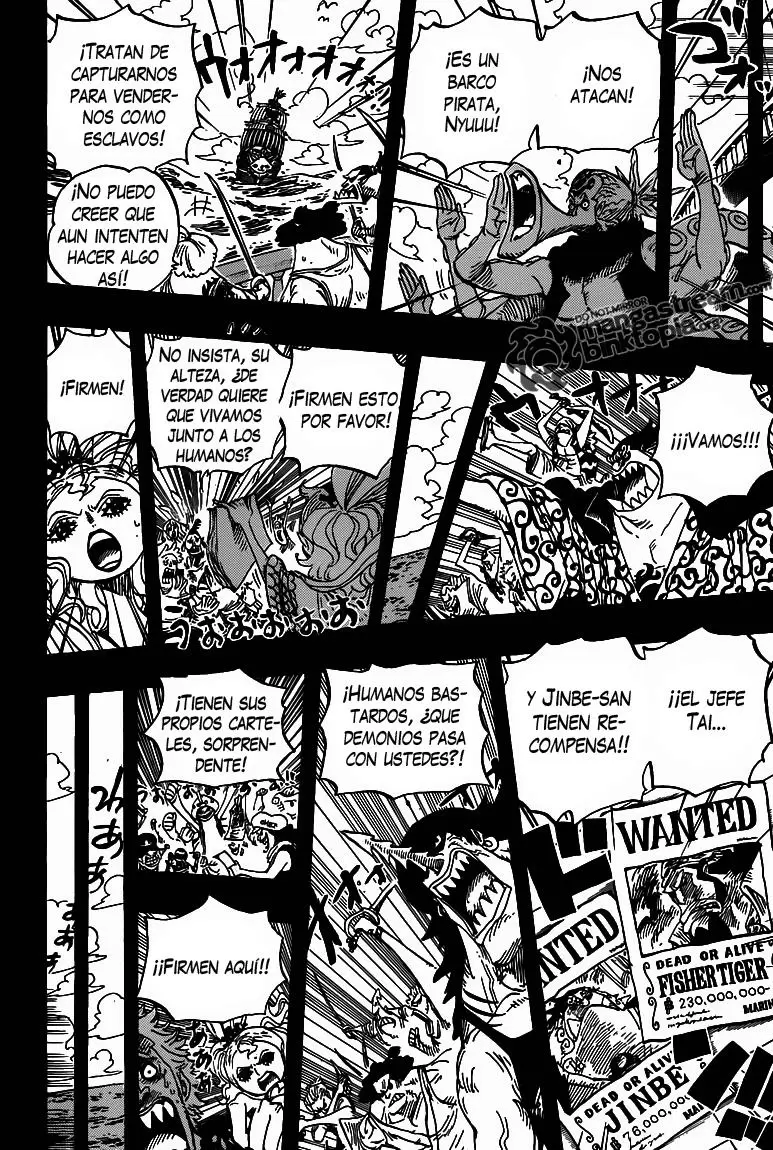 One Piece - Capítulo 622 - Página 15 - LectorTMOo
