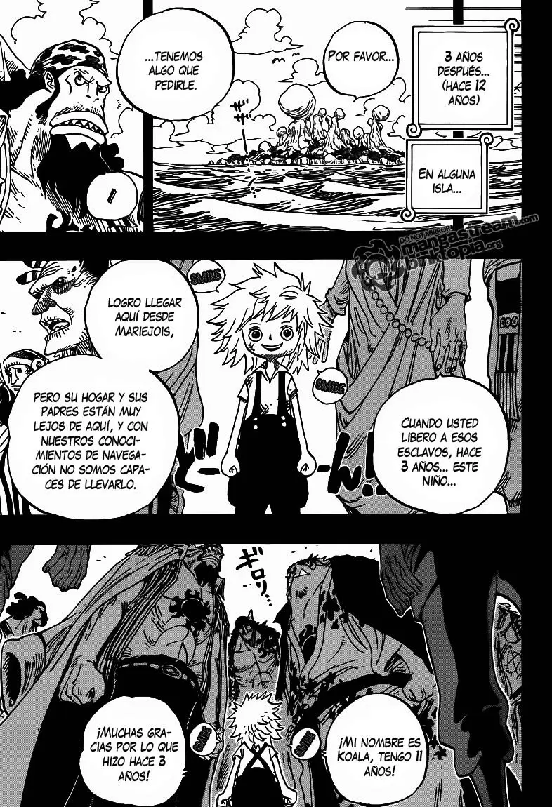 One Piece - Capítulo 622 - Página 16 - LectorTMOo