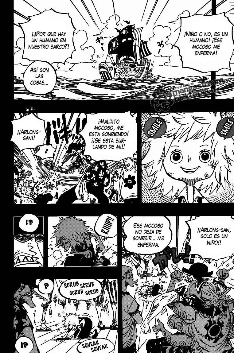 One Piece - Capítulo 622 - Página 17 - LectorTMOo