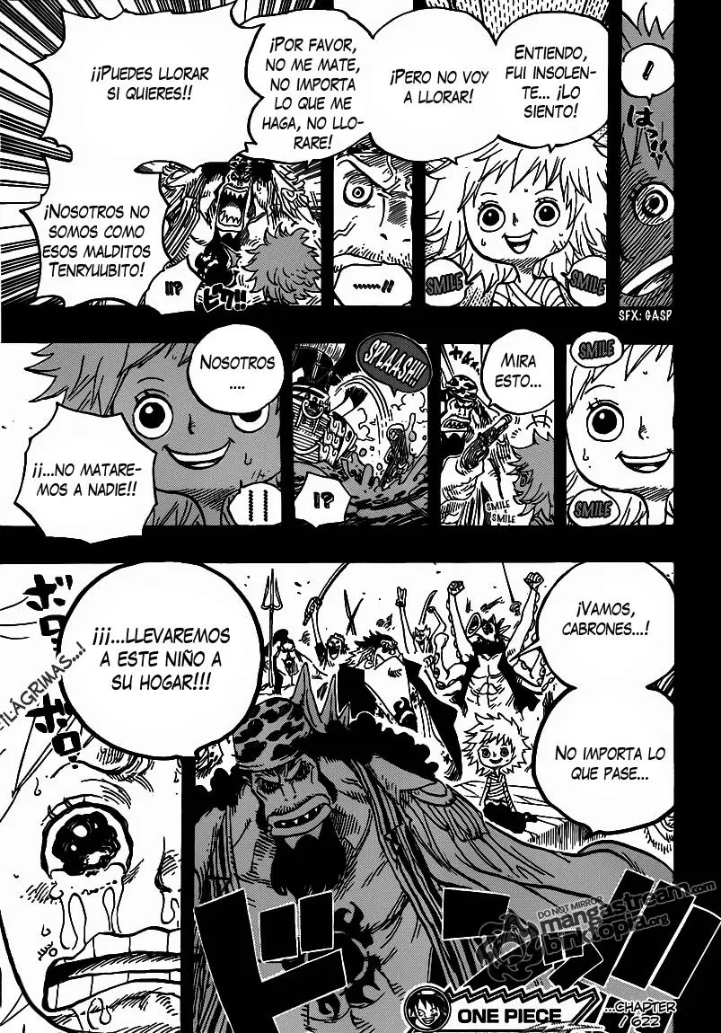 One Piece - Capítulo 622 - Página 20 - LectorTMOo