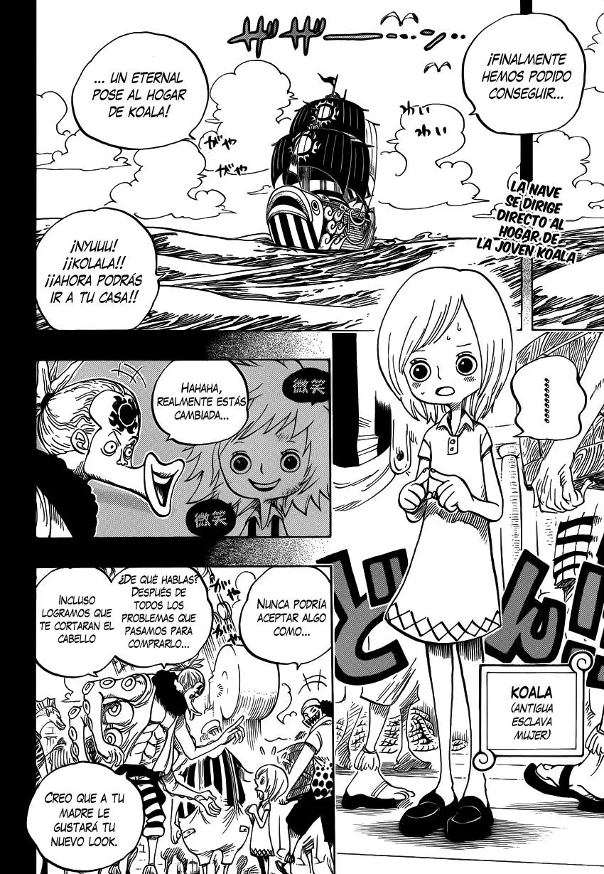 One Piece - Capítulo 623 - Página 3 - LectorTMOo