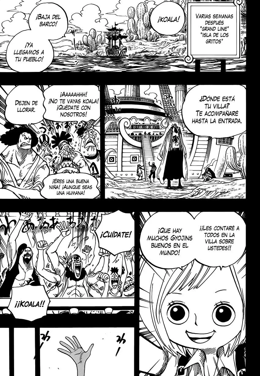 One Piece - Capítulo 623 - Página 8 - LectorTMOo
