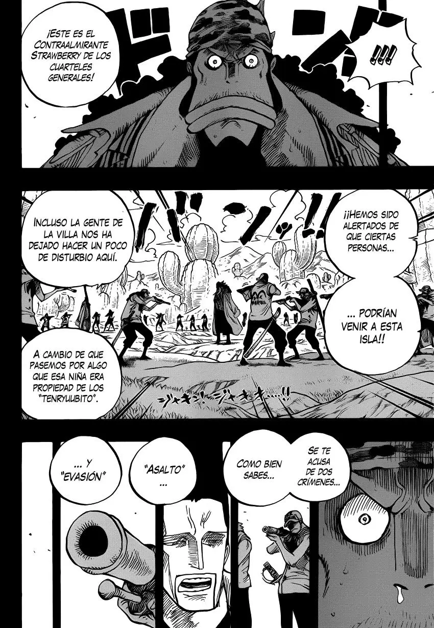 One Piece - Capítulo 623 - Página 11 - LectorTMOo