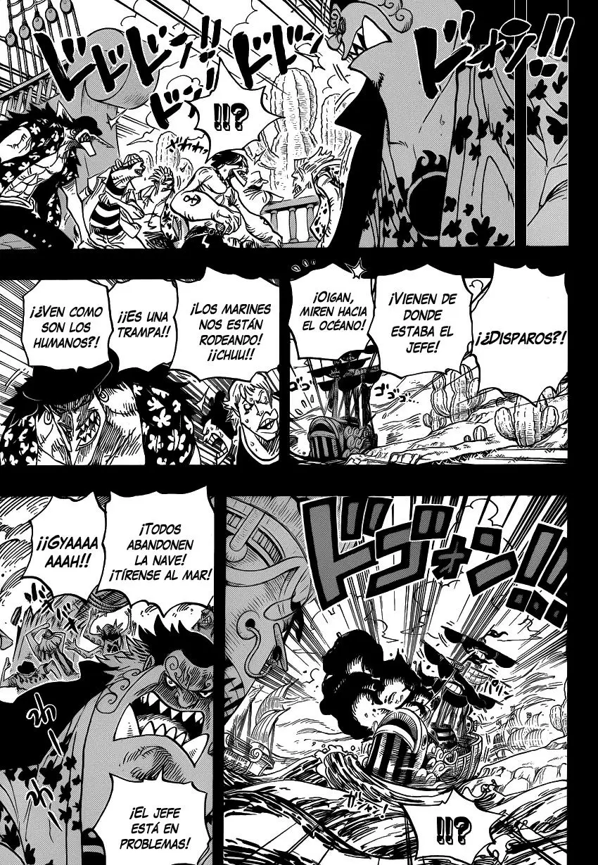 One Piece - Capítulo 623 - Página 12 - LectorTMOo