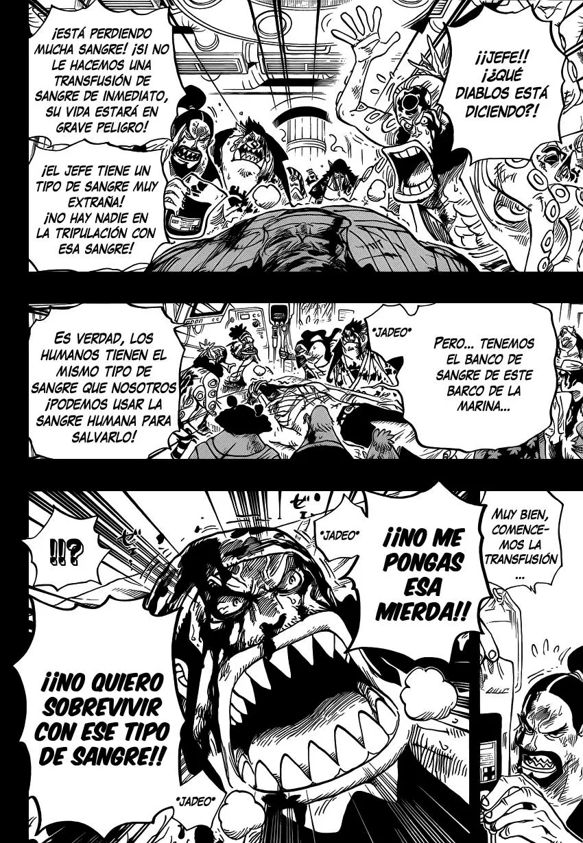 One Piece - Capítulo 623 - Página 15 - LectorTMOo
