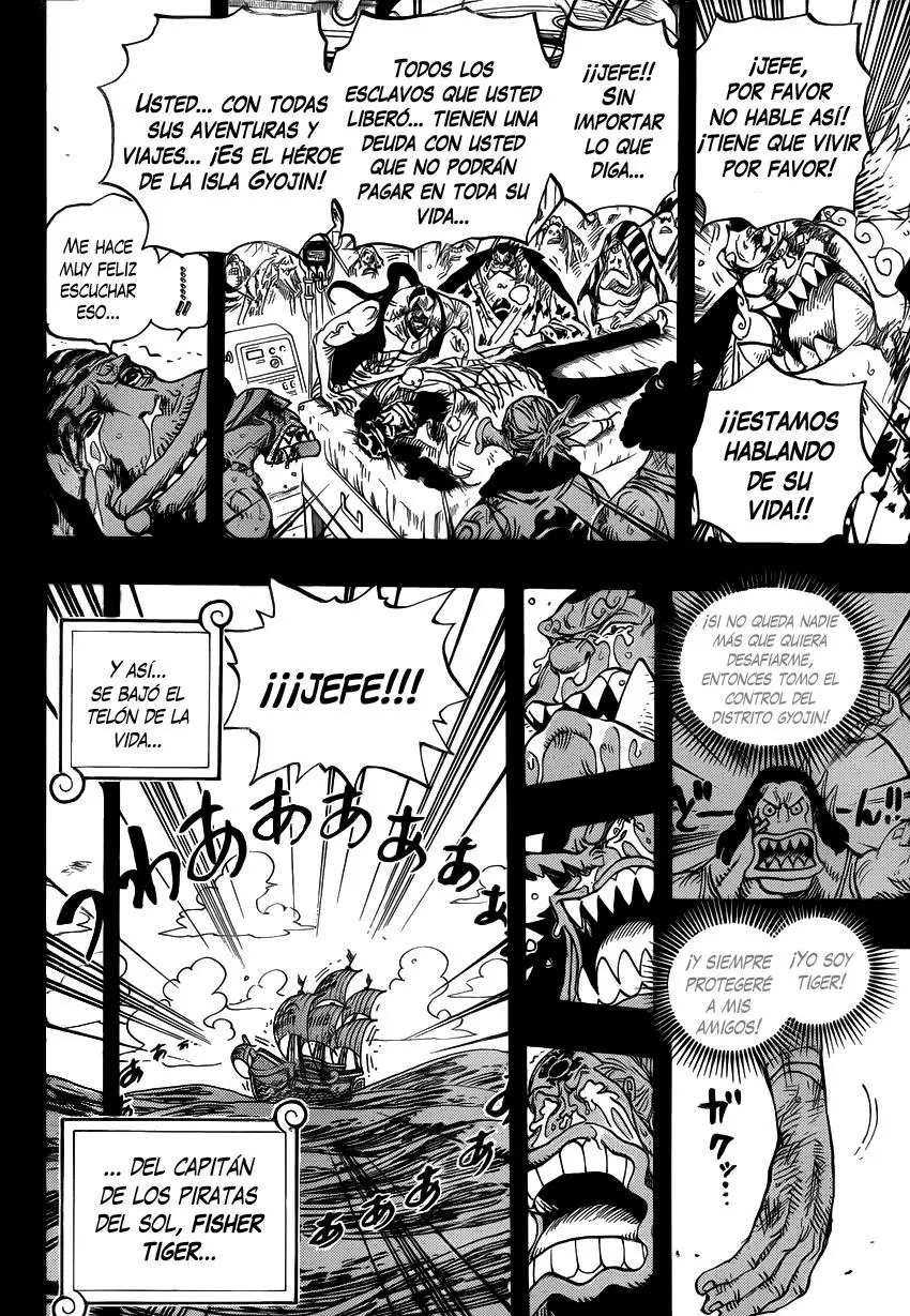 One Piece - Capítulo 623 - Página 19 - LectorTMOo