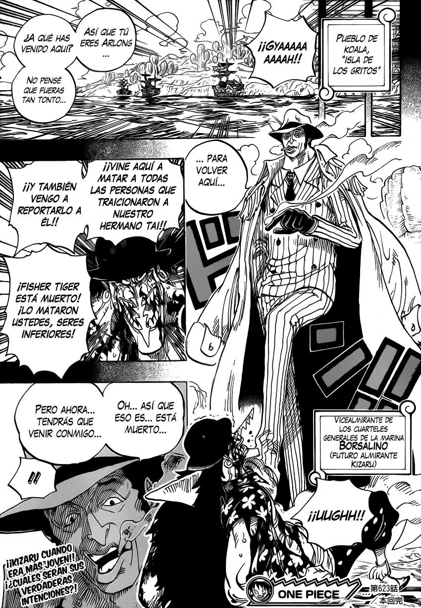 One Piece - Capítulo 623 - Página 20 - LectorTMOo