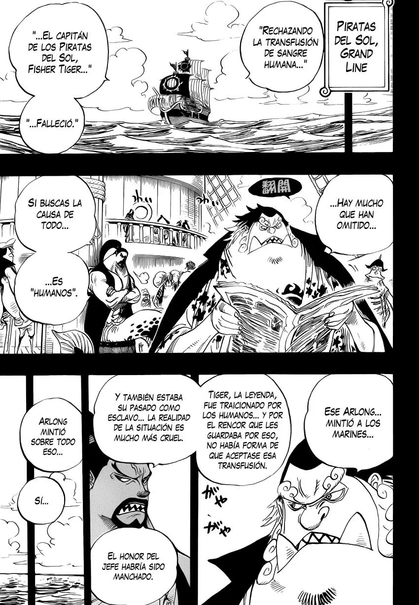 One Piece - Capítulo 624 - Página 4 - LectorTMOo