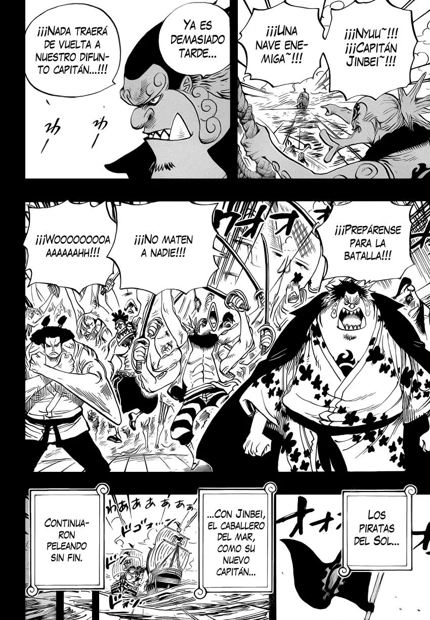 One Piece - Capítulo 624 - Página 5 - LectorTMOo