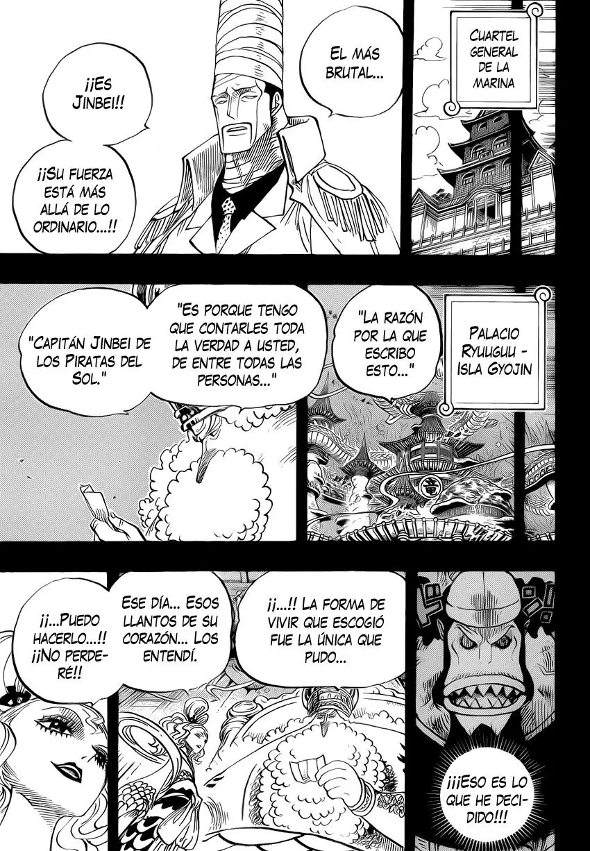 One Piece - Capítulo 624 - Página 6 - LectorTMOo