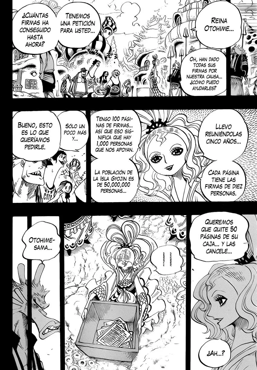 One Piece - Capítulo 624 - Página 9 - LectorTMOo