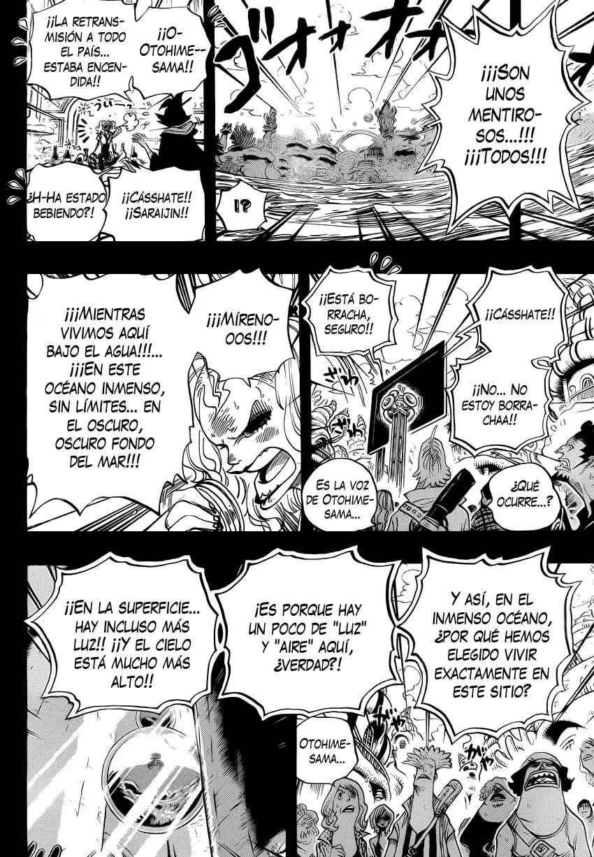 One Piece - Capítulo 624 - Página 11 - LectorTMOo