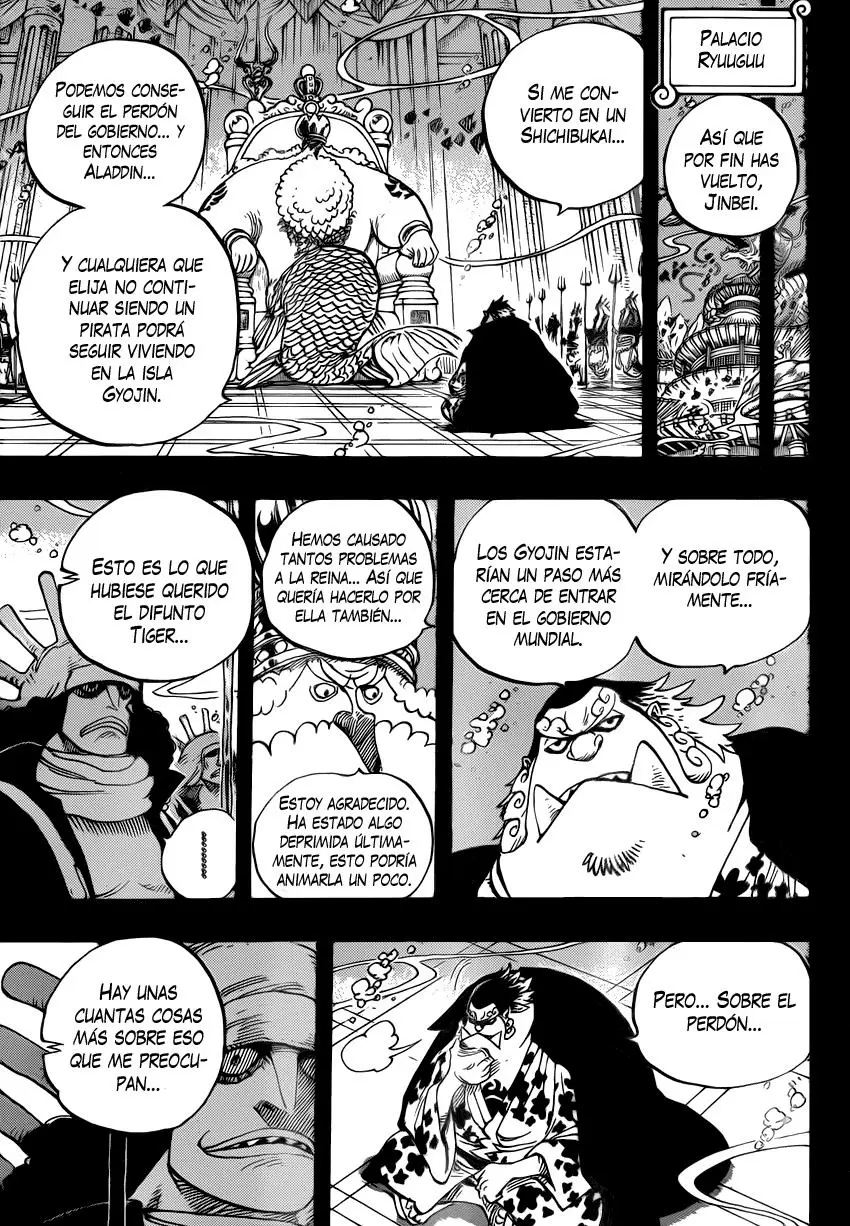 One Piece - Capítulo 624 - Página 14 - LectorTMOo