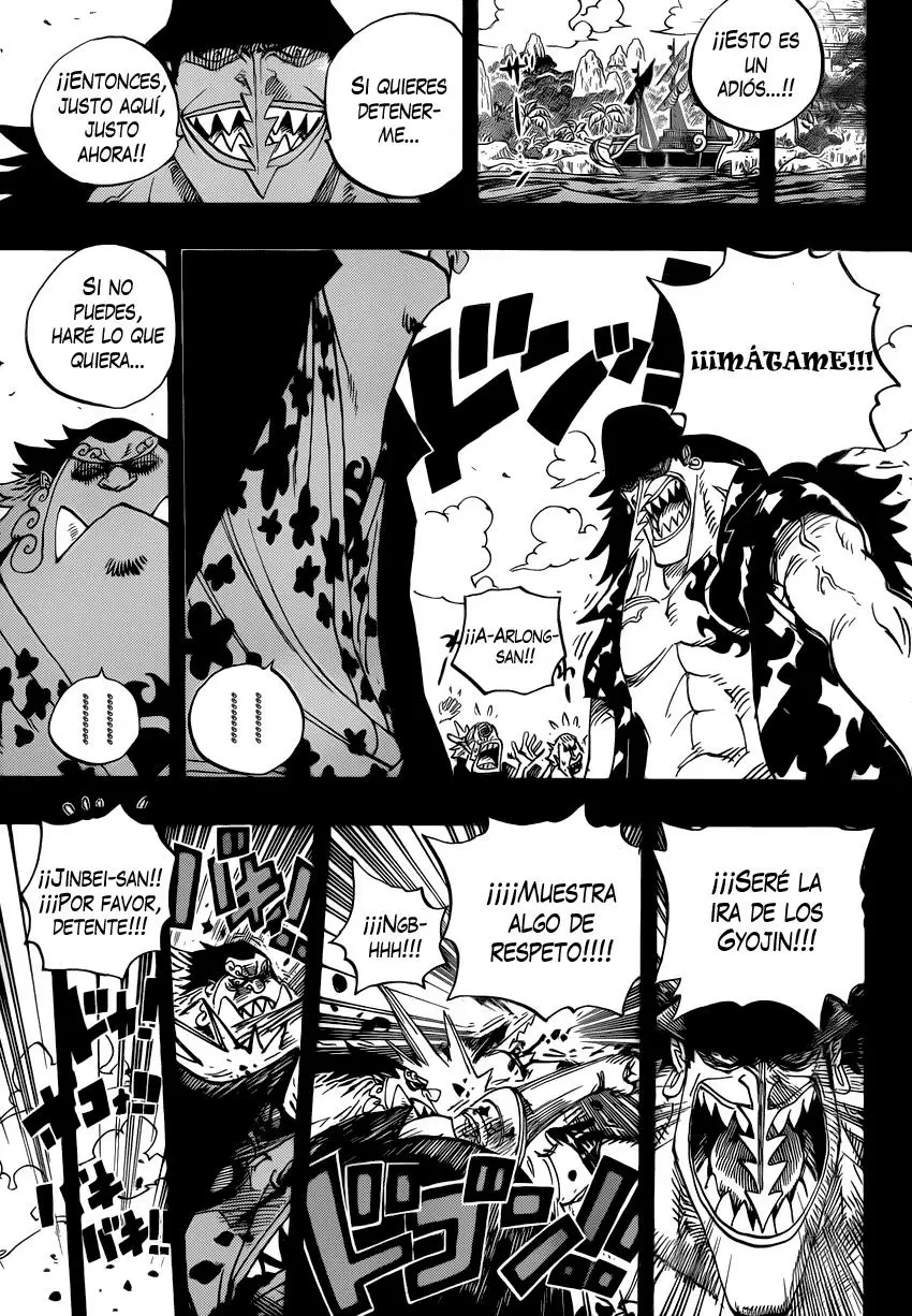 One Piece - Capítulo 624 - Página 16 - LectorTMOo