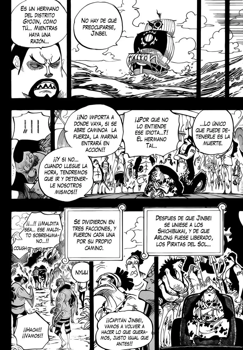 One Piece - Capítulo 624 - Página 17 - LectorTMOo