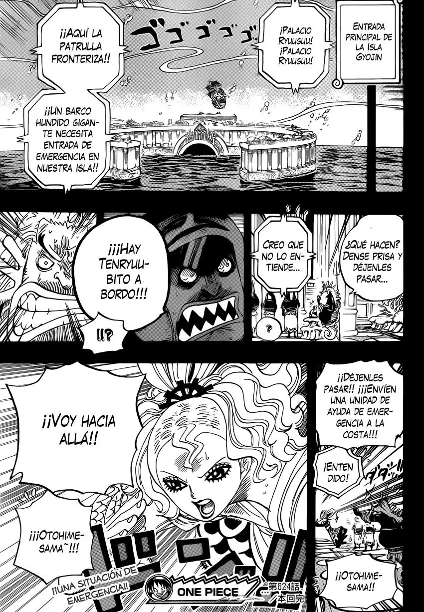 One Piece - Capítulo 624 - Página 18 - LectorTMOo