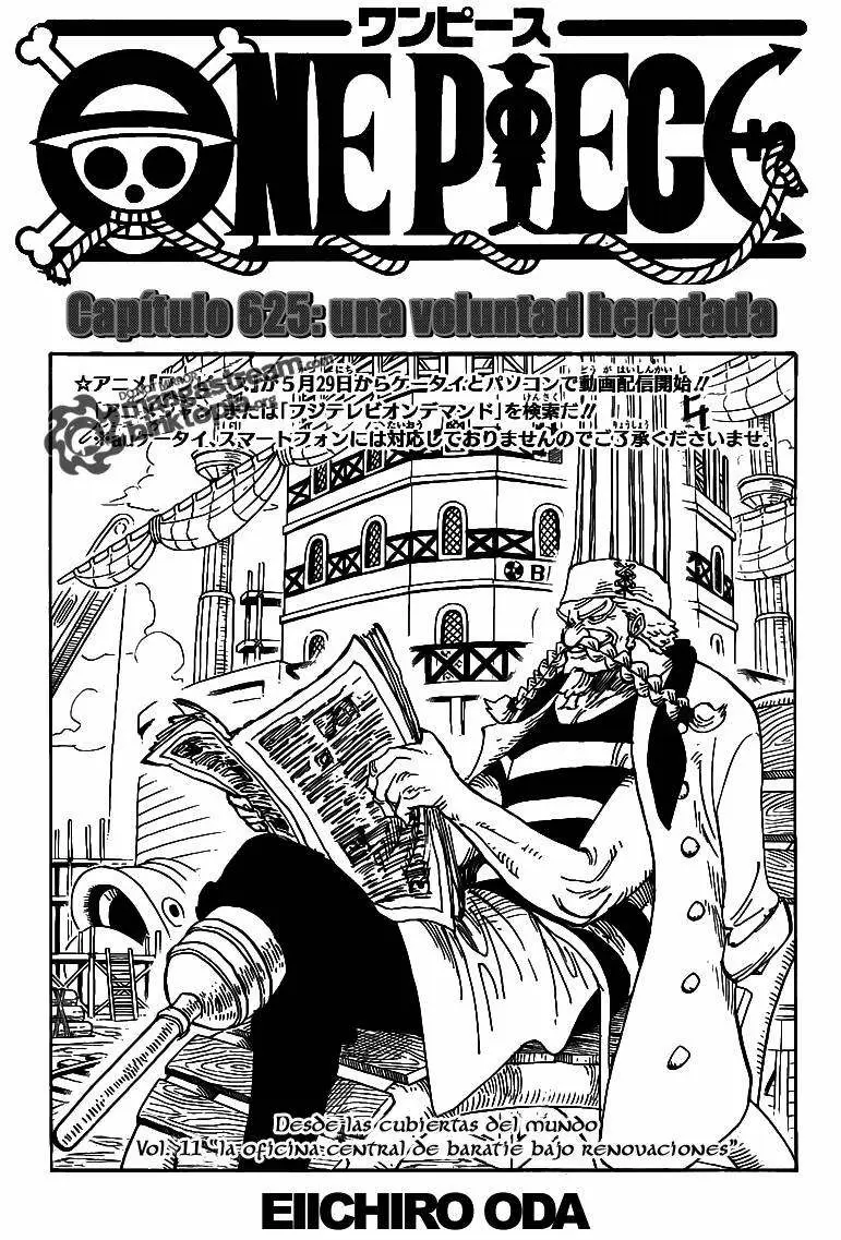 One Piece - Capítulo 625 - Página 2 - LectorTMOo