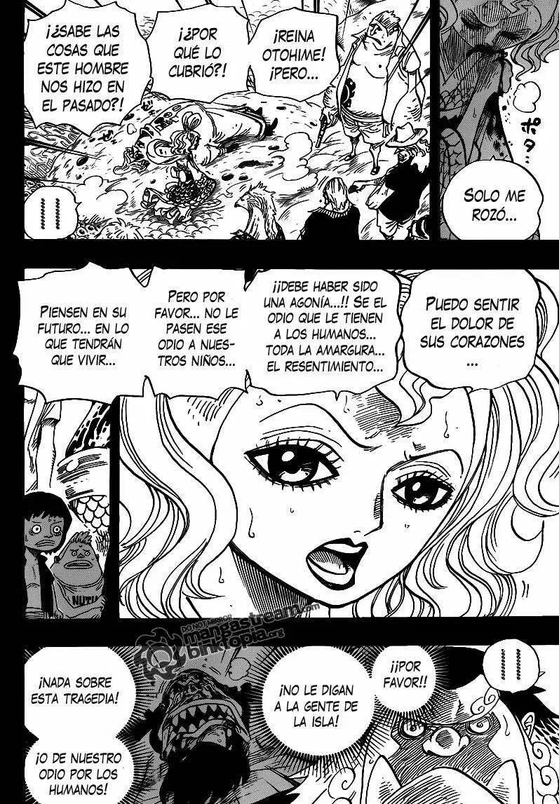 One Piece - Capítulo 625 - Página 11 - LectorTMOo