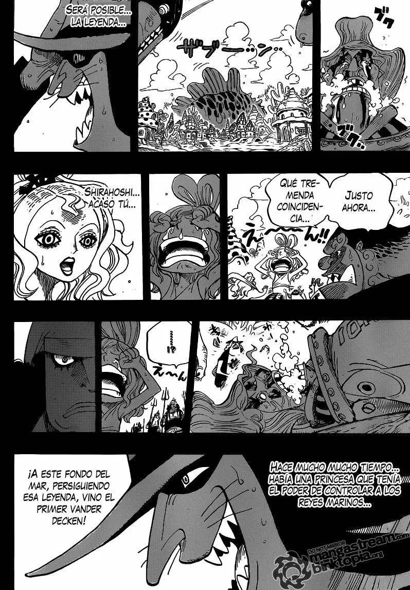 One Piece - Capítulo 625 - Página 14 - LectorTMOo