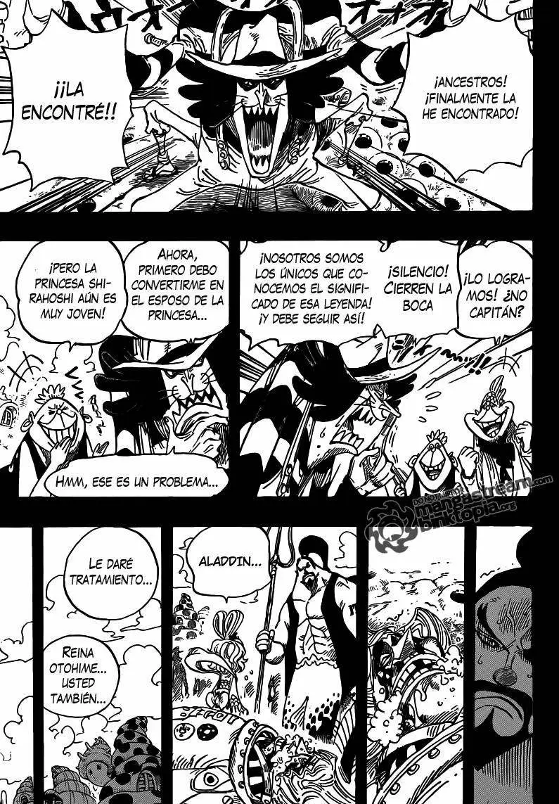 One Piece - Capítulo 625 - Página 15 - LectorTMOo