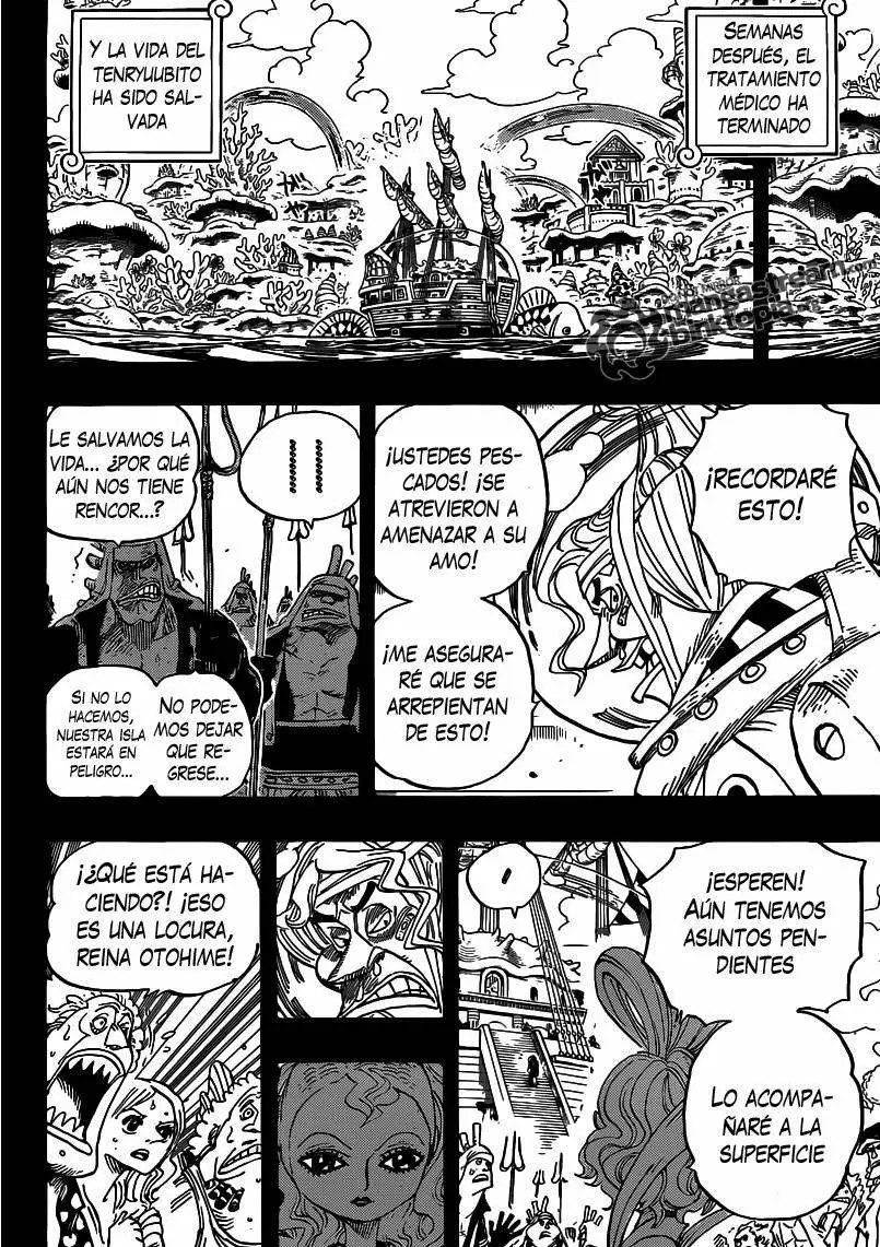 One Piece - Capítulo 625 - Página 16 - LectorTMOo