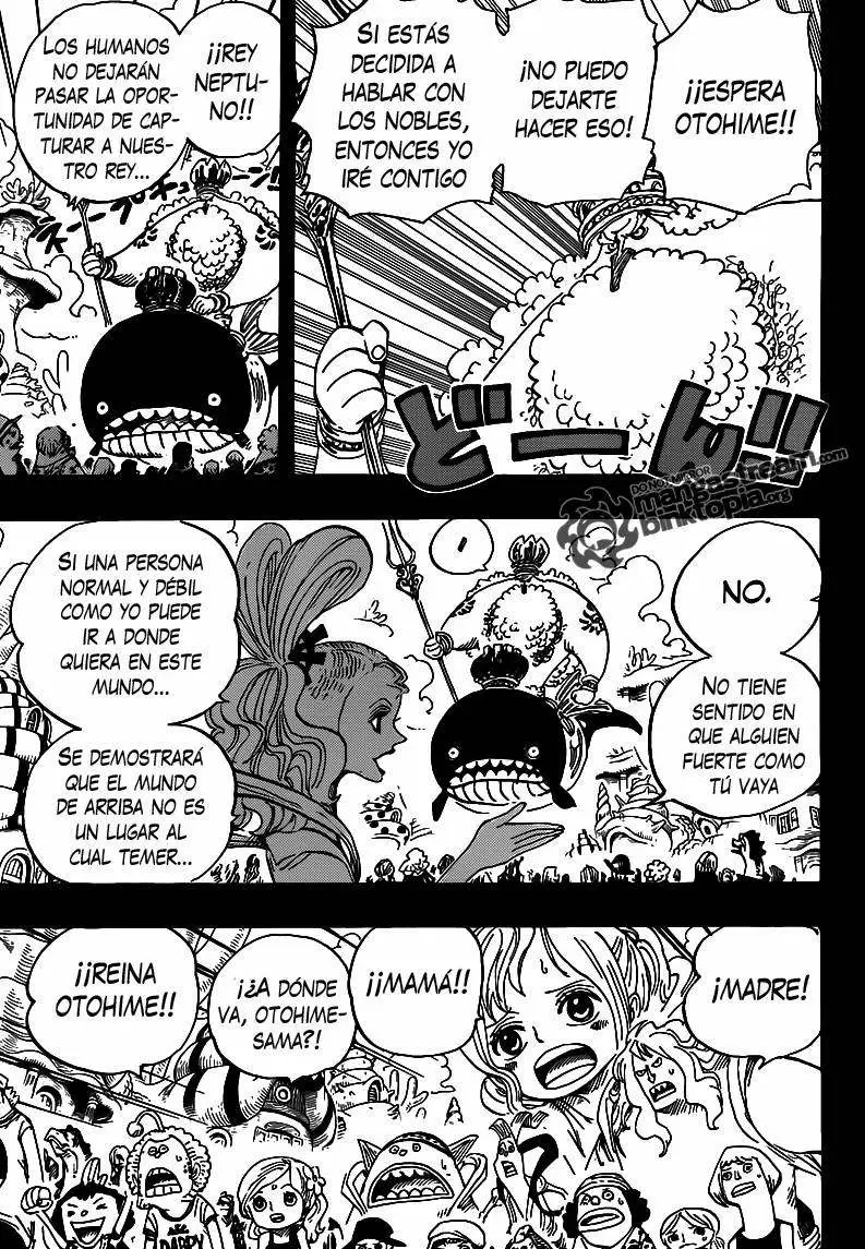 One Piece - Capítulo 625 - Página 17 - LectorTMOo