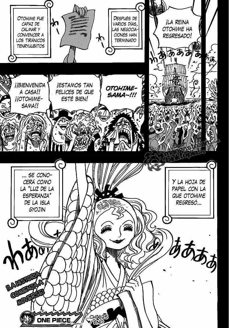 One Piece - Capítulo 625 - Página 19 - LectorTMOo