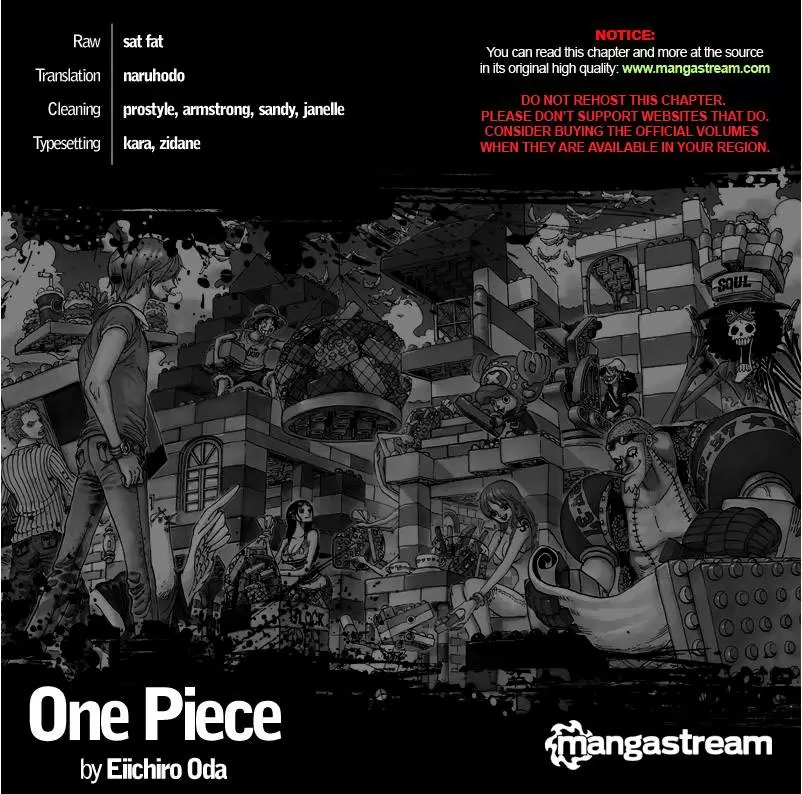 One Piece - Capítulo 625 - Página 20 - LectorTMOo