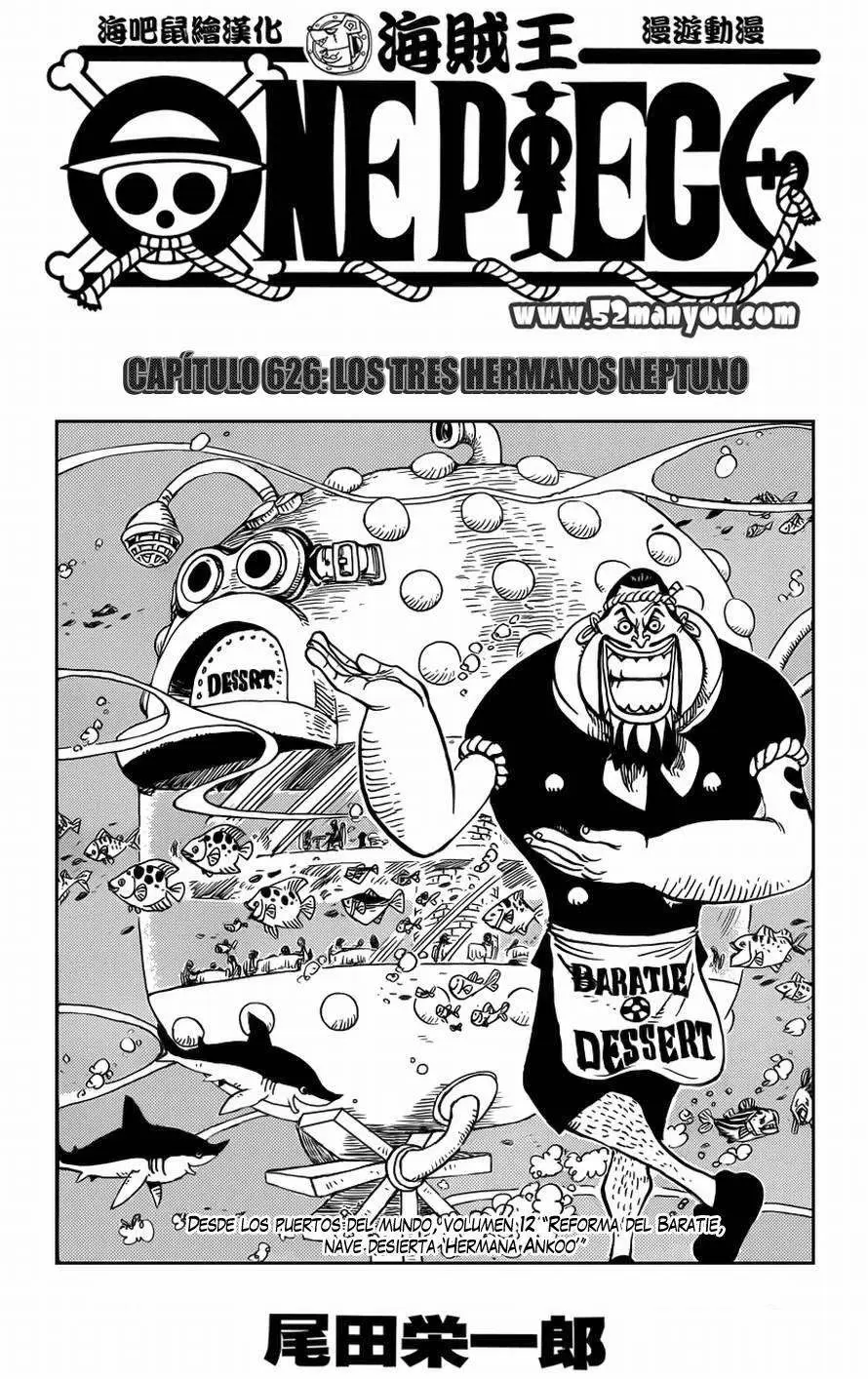 One Piece - Capítulo 626 - Página 2 - LectorTMOo