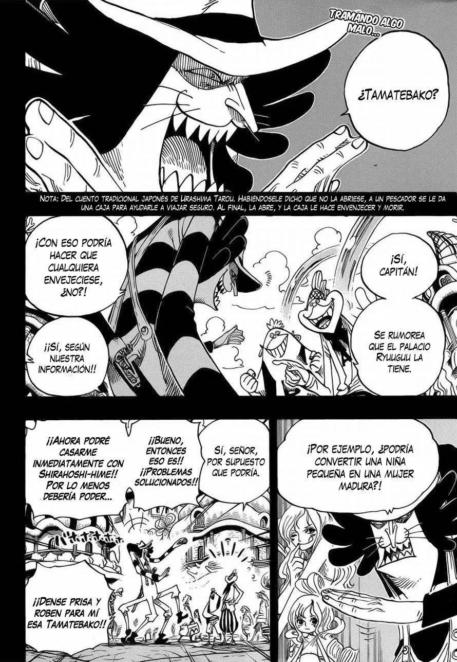 One Piece - Capítulo 626 - Página 3 - LectorTMOo