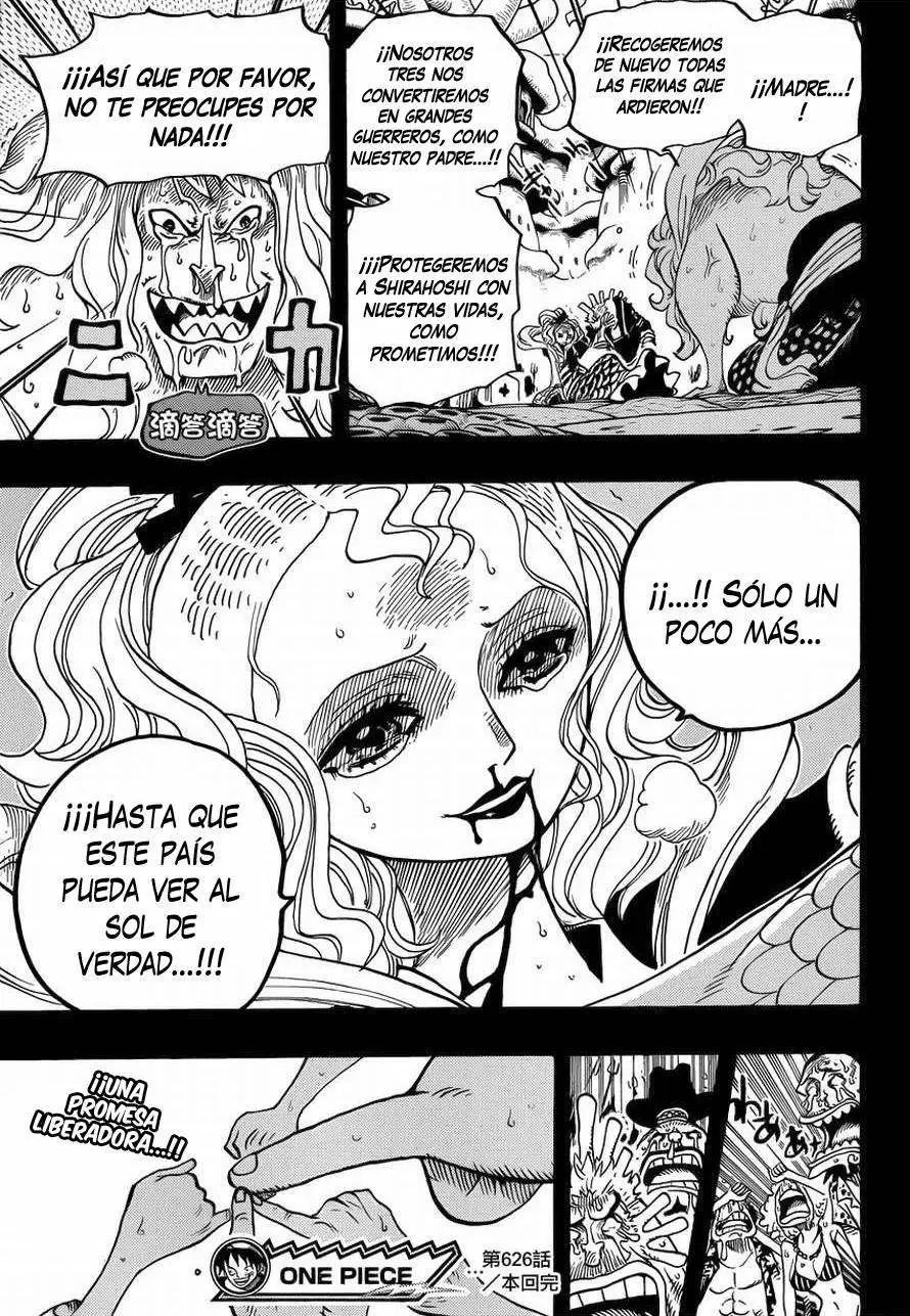 One Piece - Capítulo 626 - Página 20 - LectorTMOo
