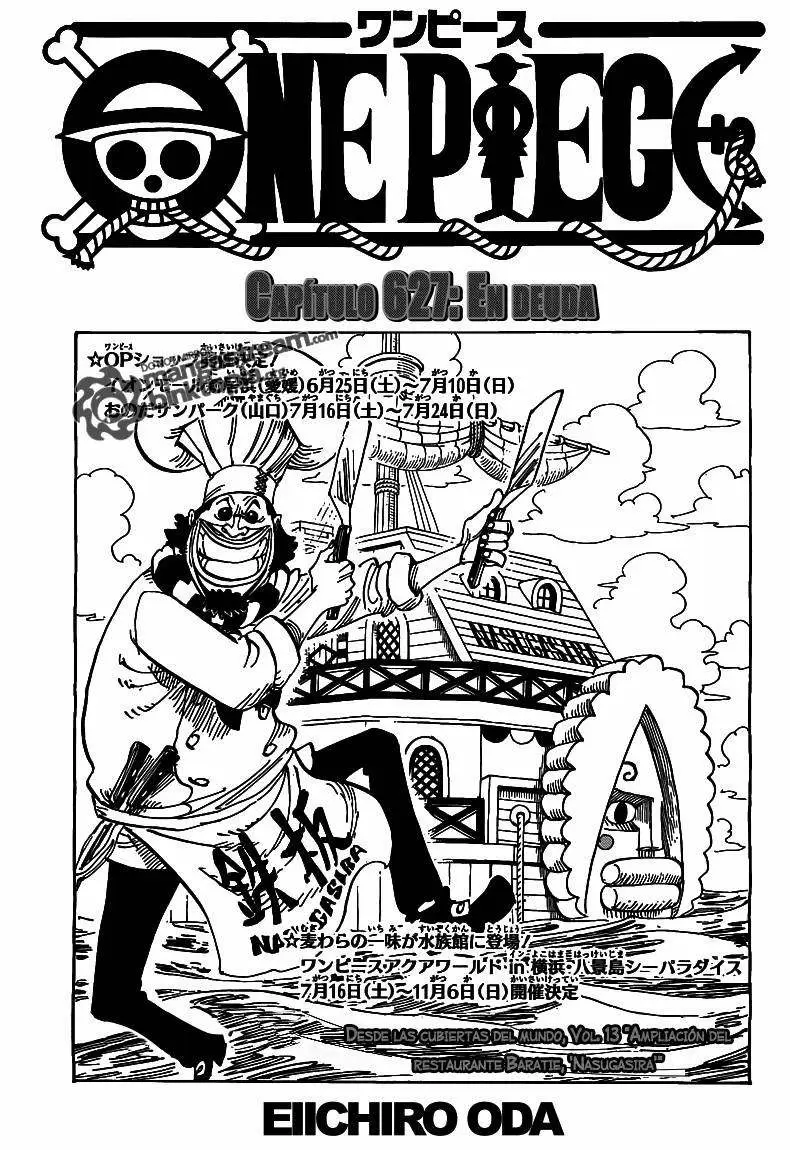 One Piece - Capítulo 627 - Página 2 - LectorTMOo